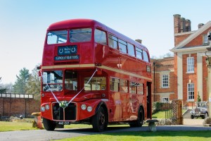 London Bus Wedding Hire