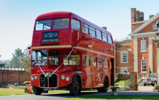 London Bus Wedding Hire